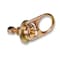 Frontline 10K Steel Yellow Zinc Plated Anchor Swivel 5/8" Swivel Only STM10K-SA - alternate 2